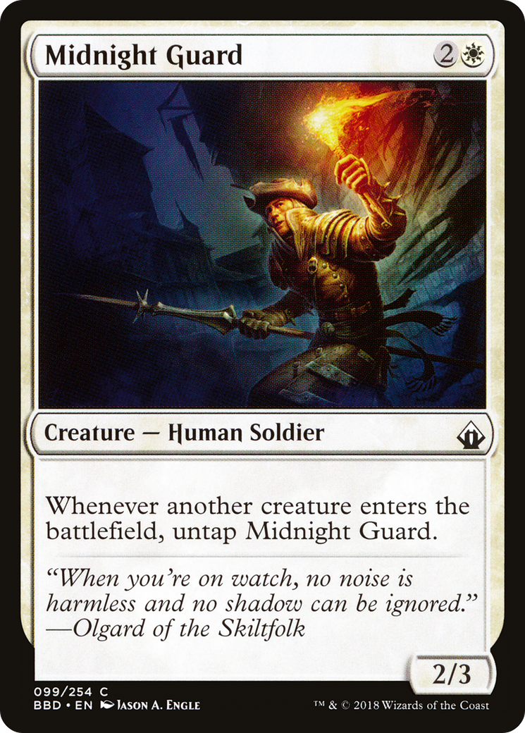 Midnight Guard (BBD-099) [Battlebond]