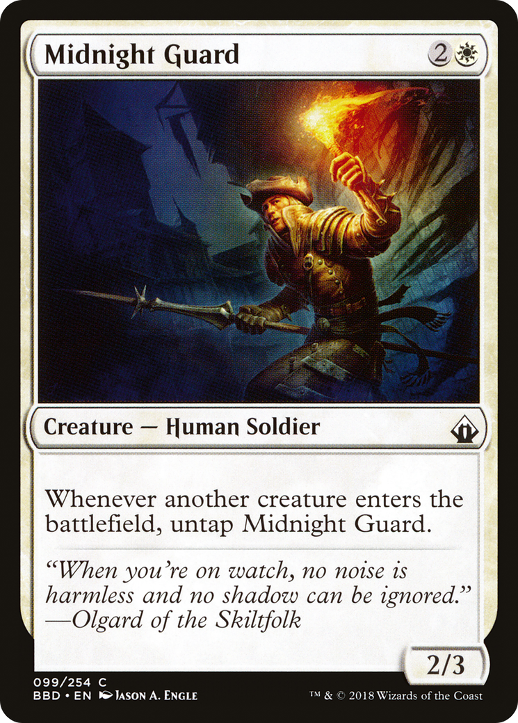 Midnight Guard (BBD-099) [Battlebond]