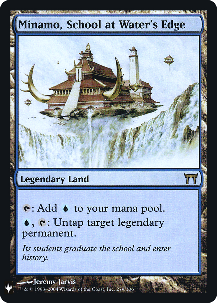 Minamo, School at Water's Edge (LIST-CHK-279) [The List] Foil