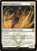 Hidden Dragonslayer (DTK-023) [Dragons of Tarkir]