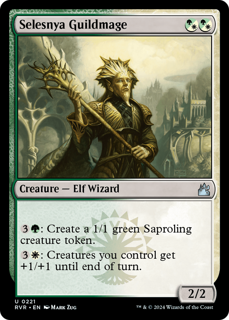 Selesnya Guildmage (RVR-221) [Ravnica Remastered]