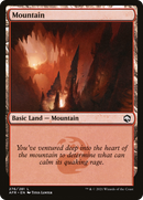 Mountain (AFR-276) [Adventures in the Forgotten Realms] Foil