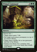Primal Command (DDP-020) [Duel Decks: Zendikar vs. Eldrazi]