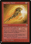 Kaervek's Torch (LIST-MIR-185) [The List]