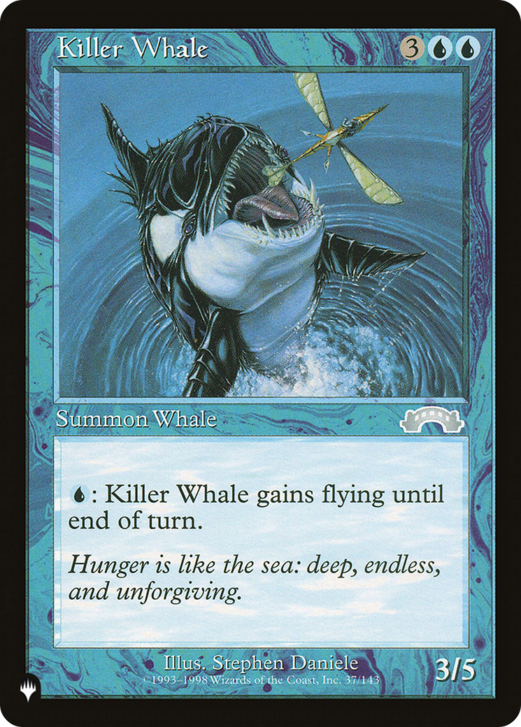 Killer Whale (LIST-EXO-37) [The List]