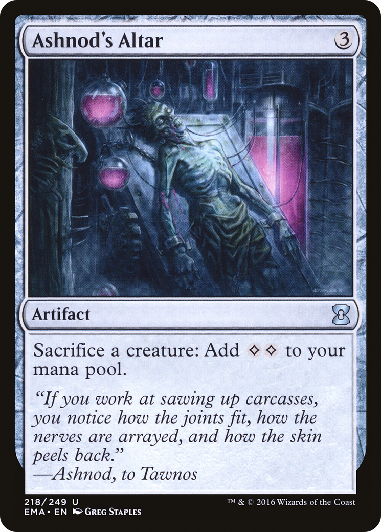 Ashnod's Altar (EMA-218) [Eternal Masters]