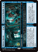 Mirror Room // Fractured Realm (PRE-067) [Duskmourn: House of Horror Promos] Foil