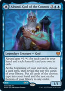 Alrund, God of the Cosmos // Hakka, Whispering Raven (KHM-040) [Kaldheim] Foil