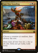Last One Standing (BBD-076) [Battlebond] Foil