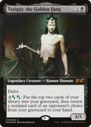 Tasigur, the Golden Fang (UMA:BT-U13) (Extended Art) [Ultimate Box Topper] Foil