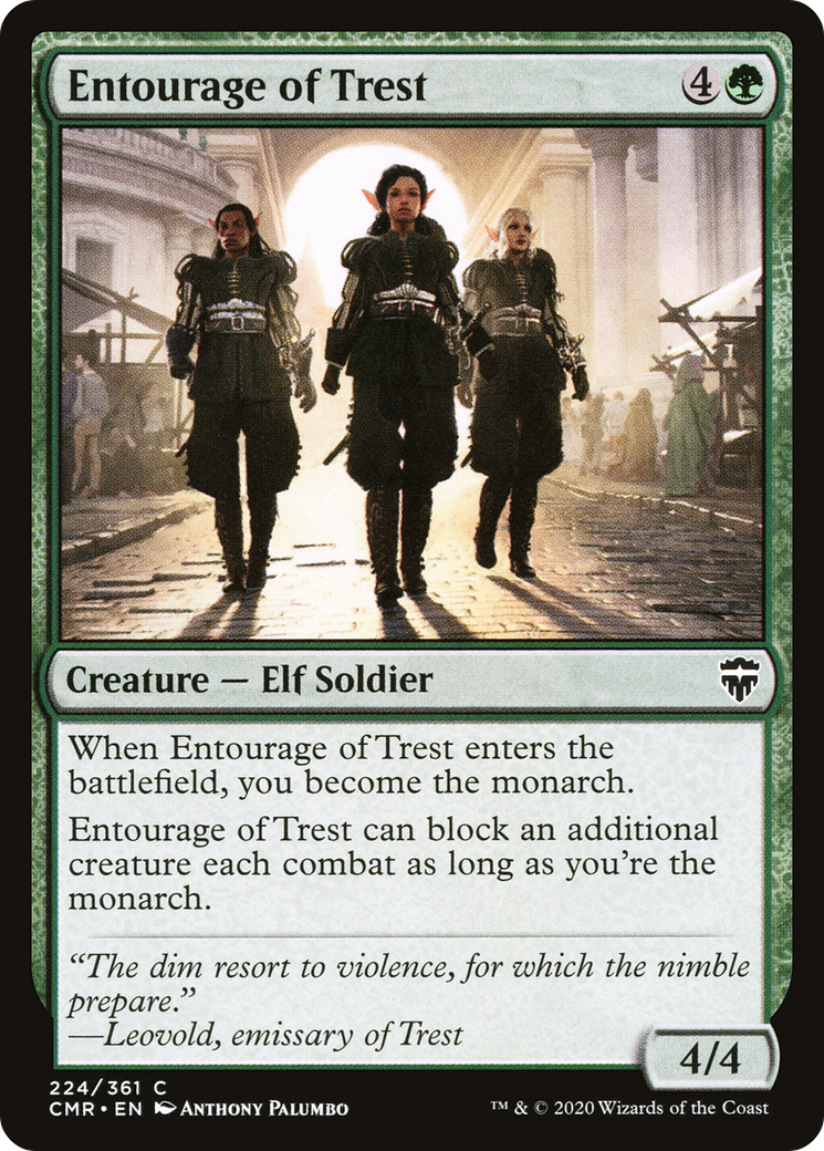 Entourage of Trest (CMR-224) [Commander Legends]