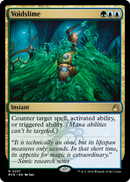 Voidslime (RVR-237) [Ravnica Remastered] Foil