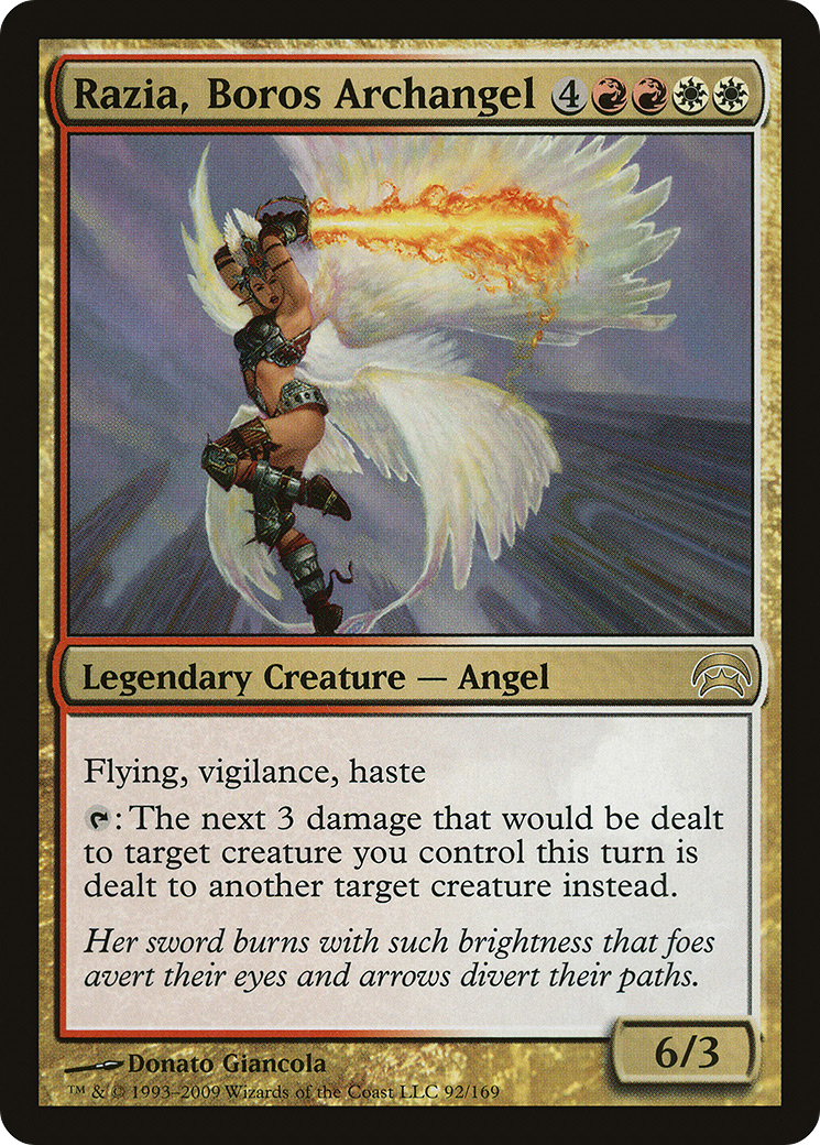 Razia, Boros Archangel (HOP-092) [Planechase]