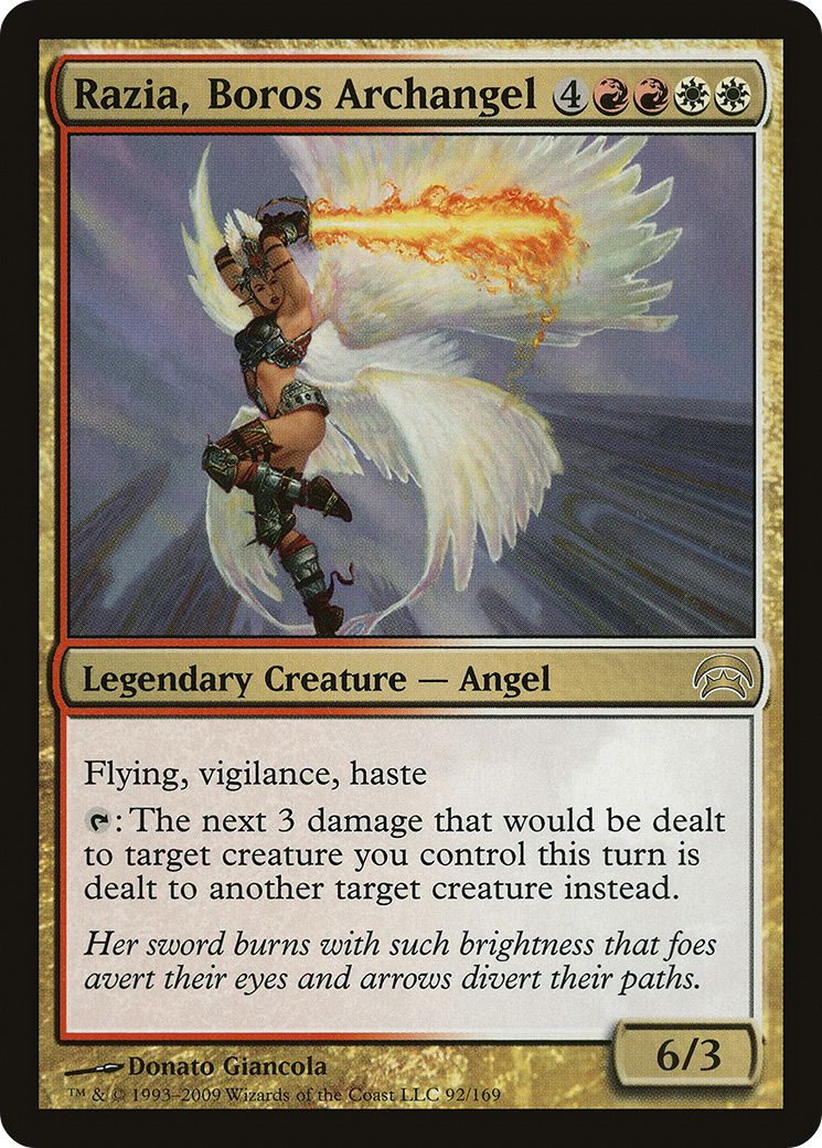 Razia, Boros Archangel (HOP-092) [Planechase]