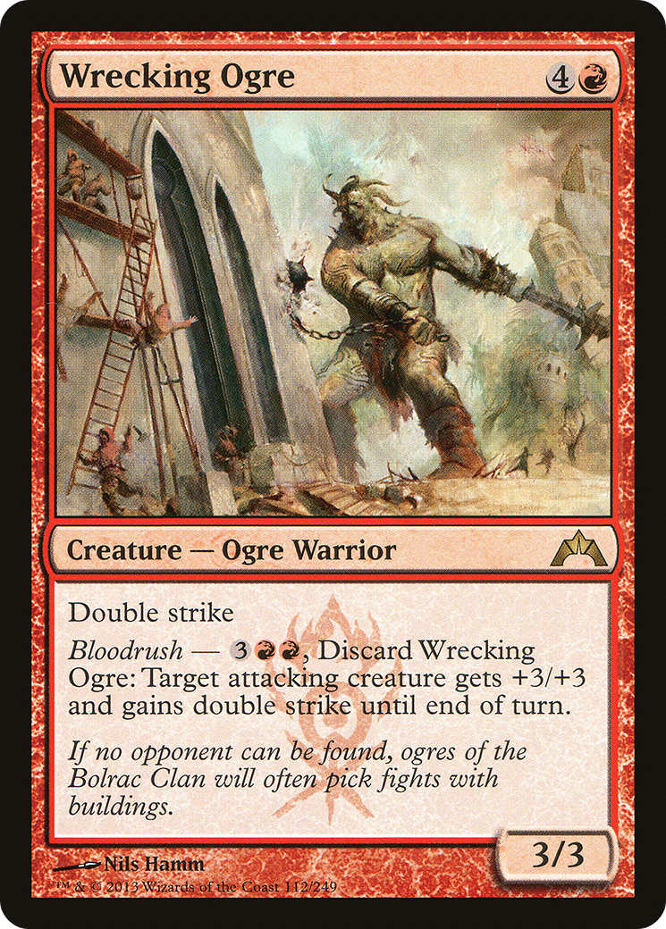 Wrecking Ogre (GTC-112) [Gatecrash]