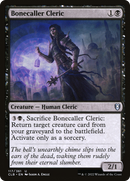 Bonecaller Cleric (CLB-117) [Commander Legends: Battle for Baldur's Gate]