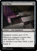 Lead Pipe (MKM-090) [Murders at Karlov Manor] Foil