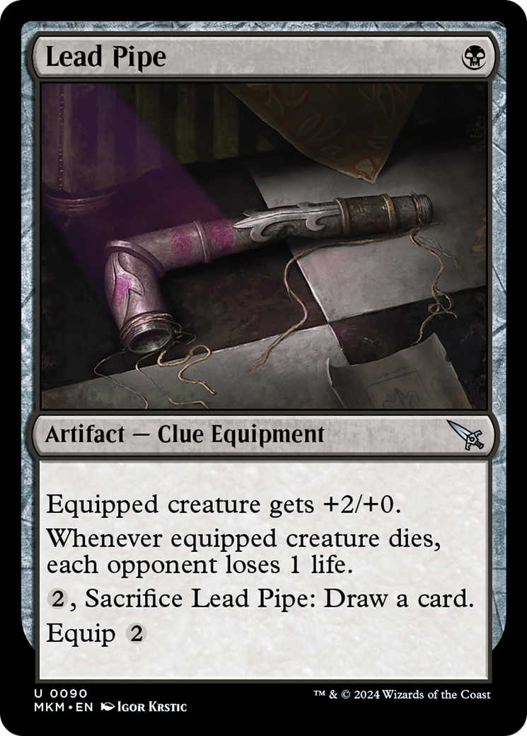 Lead Pipe (MKM-090) [Murders at Karlov Manor]