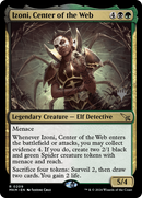 Izoni, Center of the Web (PPMKM-209) [Promo Pack: Murders at Karlov Manor Promos]