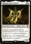 Mikaeus, the Lunarch (MIC-089) [Midnight Hunt Commander]