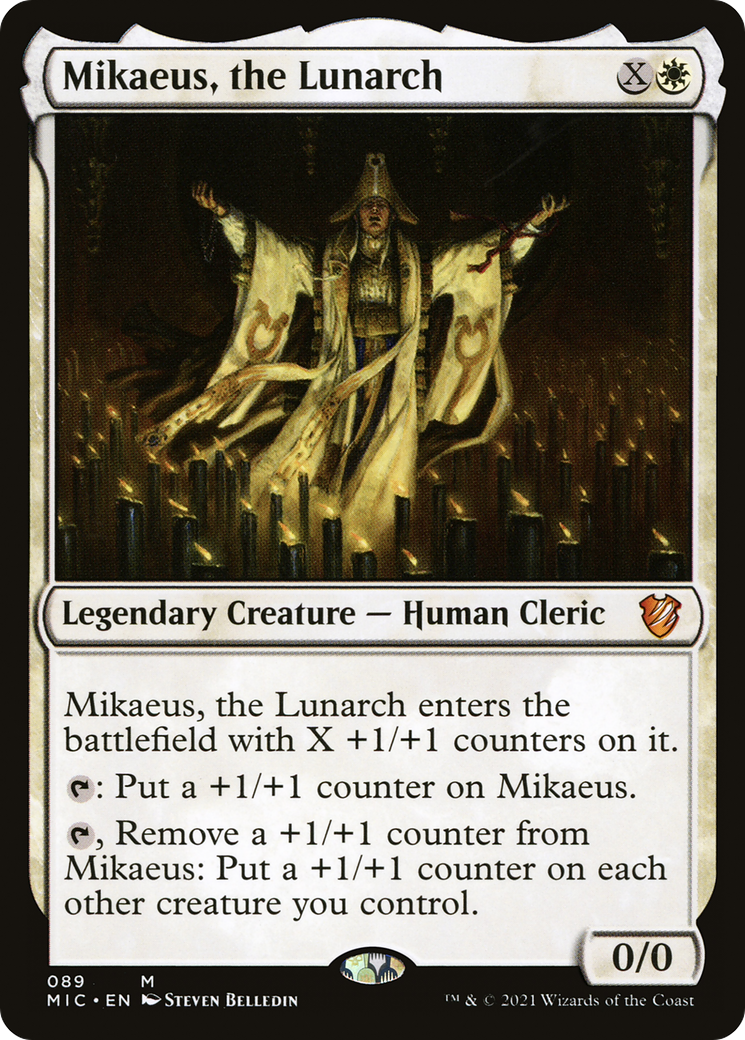 Mikaeus, the Lunarch (MIC-089) [Midnight Hunt Commander]