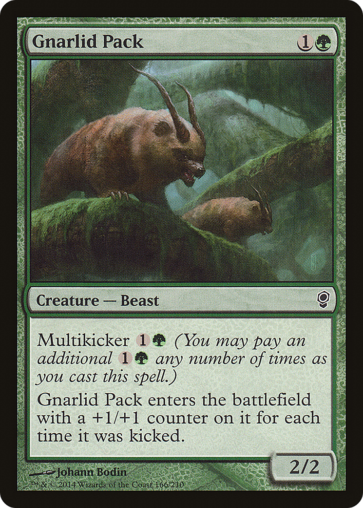 Gnarlid Pack (CNS-166) [Conspiracy]