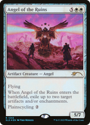 Angel of the Ruins (SLD-1343) [Secret Lair Drop] Foil