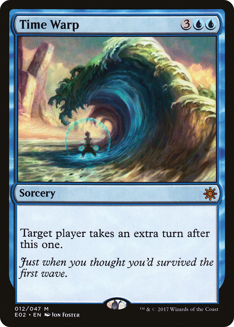 Time Warp (E02-012) [Explorers of Ixalan]