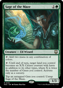 Sage of the Maze (M3C-119) [Modern Horizons 3 Commander]