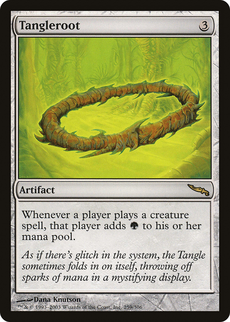 Tangleroot (MRD-259) [Mirrodin]