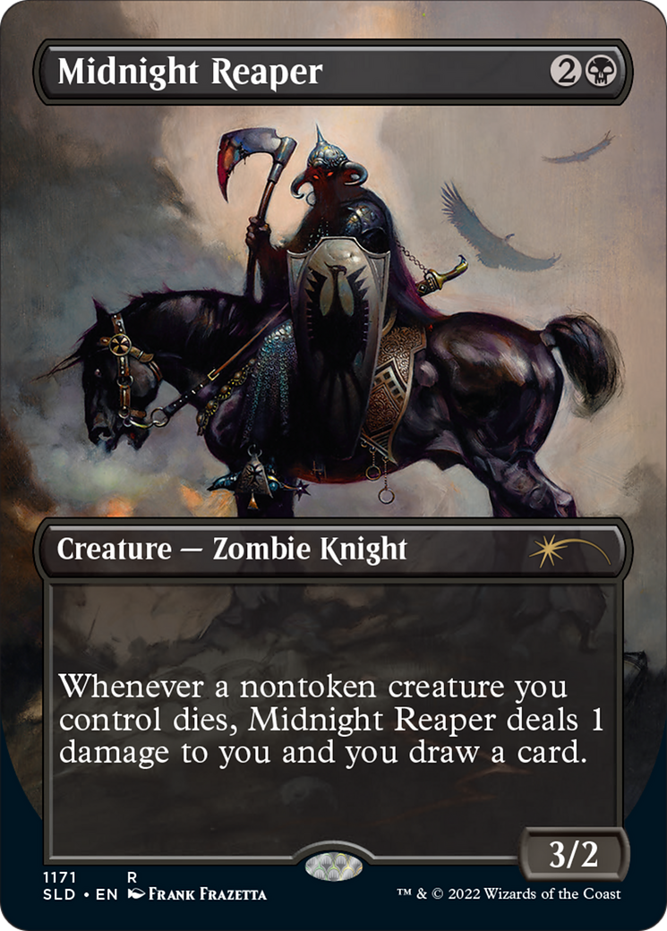 Midnight Reaper (SLD-1171) [Secret Lair Drop] (Borderless)