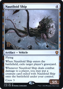 Nautiloid Ship (PRE-328) [Battle for Baldur's Gate Promos] Foil
