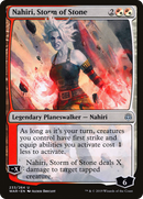 Nahiri, Storm of Stone (WAR-233) [War of the Spark]