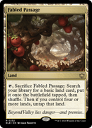 Fabled Passage (BLB-252) [Bloomburrow] Foil