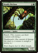Deadly Recluse (DDL-045) [Duel Decks: Heroes vs. Monsters]