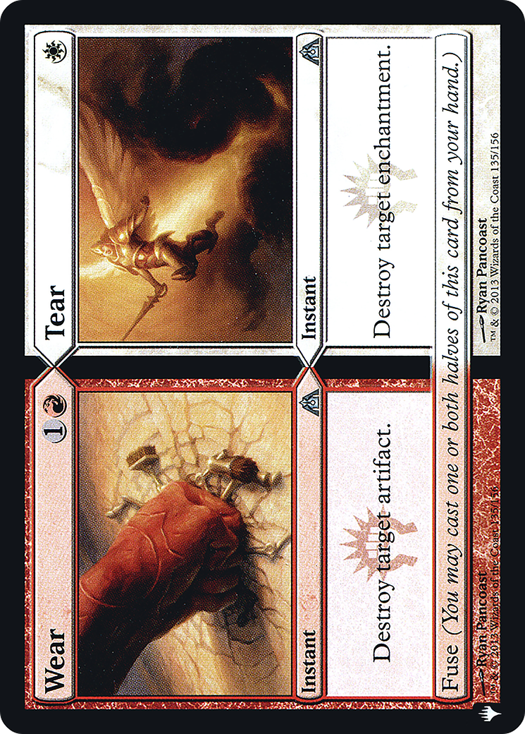 Wear // Tear (LIST-DGM-135) [The List] Foil