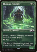 Llanowar Visionary (PPM21-397) [Promo Pack: Core Set 2021]