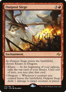 Outpost Siege (FRF-110) [Fate Reforged]