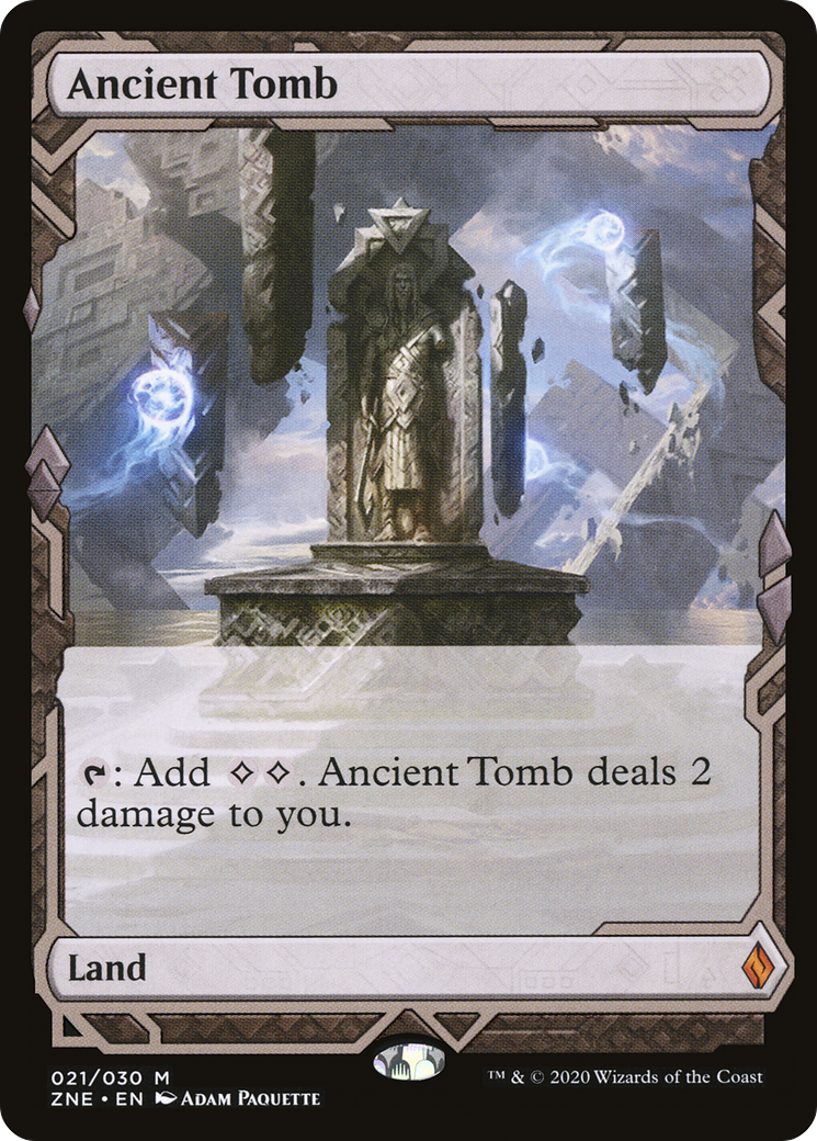 Ancient Tomb (ZNE-021) [Zendikar Rising Expeditions]