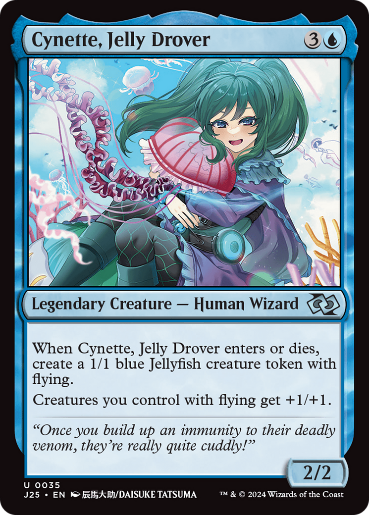 Cynette, Jelly Drover (J25-035) [Foundations Jumpstart]