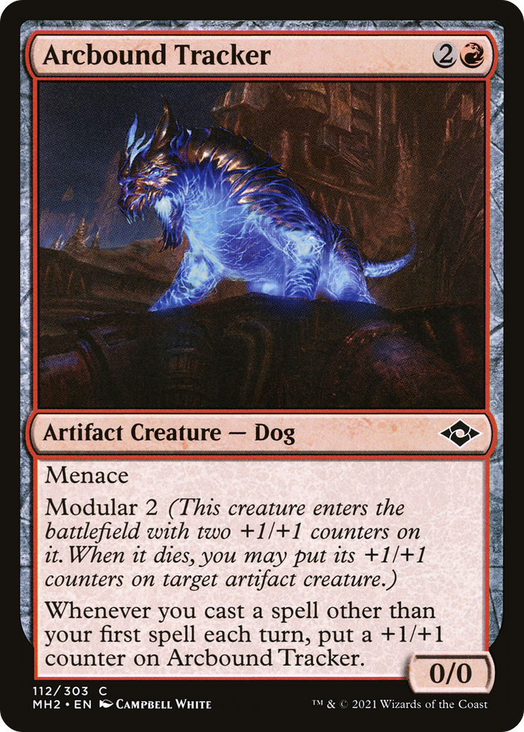 Arcbound Tracker (MH2-112) [Modern Horizons 2] Foil