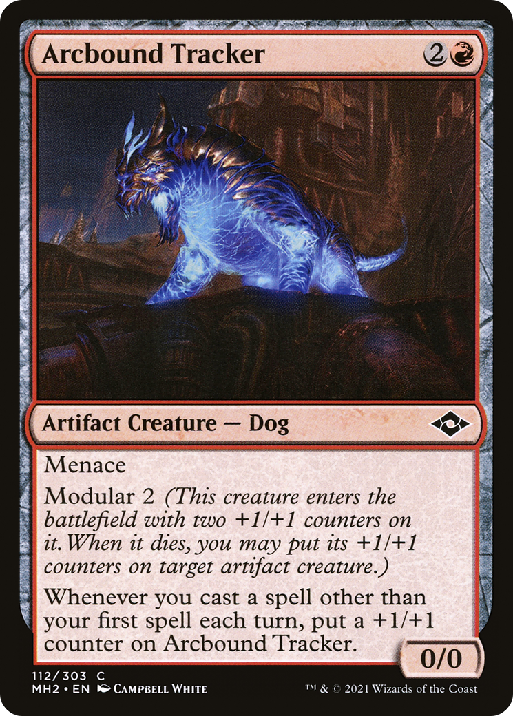 Arcbound Tracker (MH2-112) [Modern Horizons 2]