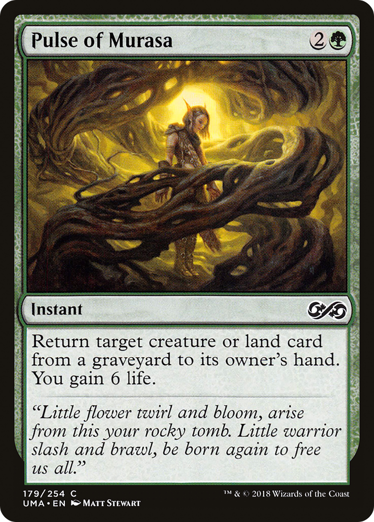 Pulse of Murasa (UMA-179) [Ultimate Masters] Foil