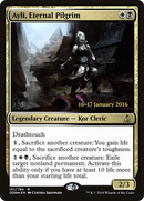Ayli, Eternal Pilgrim (PRE-151S) [Oath of the Gatewatch Promos] Foil