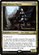 Ayli, Eternal Pilgrim (PRE-151S) [Oath of the Gatewatch Promos] Foil