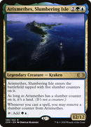 Arixmethes, Slumbering Isle (2XM-189) [Double Masters]