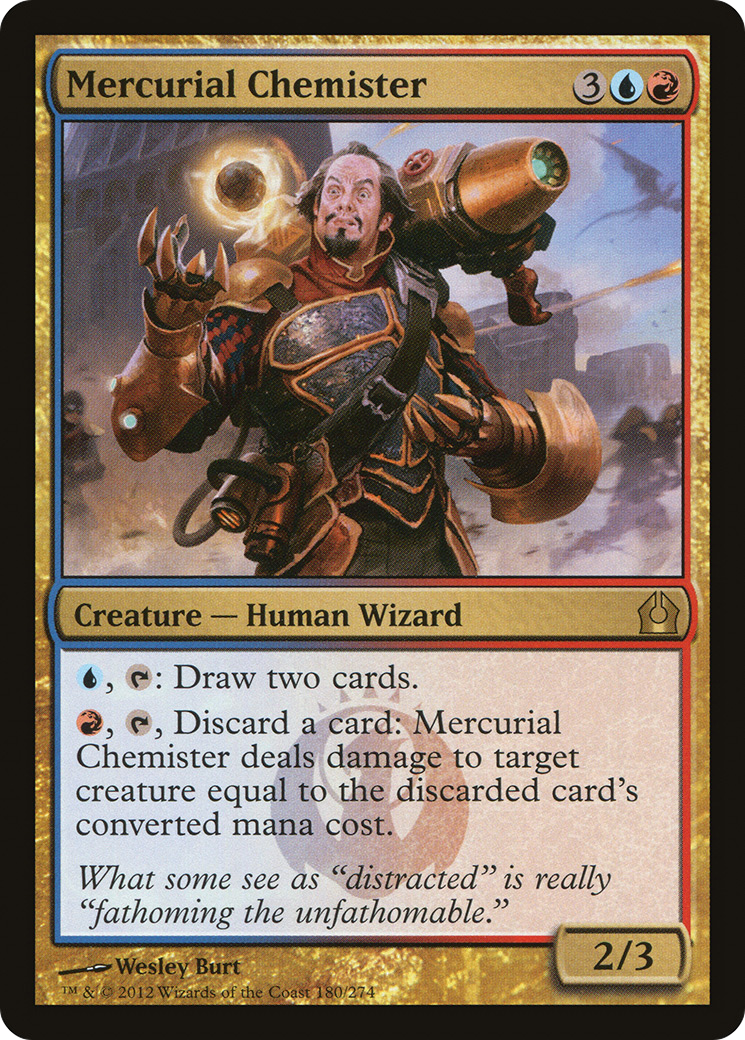 Mercurial Chemister (RTR-180) [Return to Ravnica]