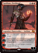 Sarkhan, Fireblood (J25-593) [Foundations Jumpstart]