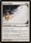 Serra's Boon (DDC-018) [Duel Decks: Divine vs. Demonic]