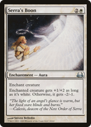 Serra's Boon (DDC-018) [Duel Decks: Divine vs. Demonic]